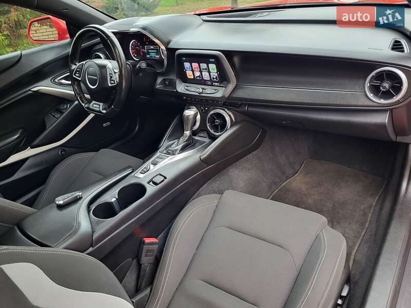 Купе Chevrolet Camaro 2016 в Запорожье