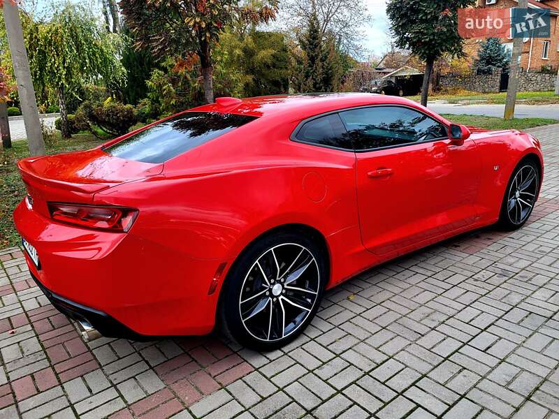 Купе Chevrolet Camaro 2016 в Запорожье