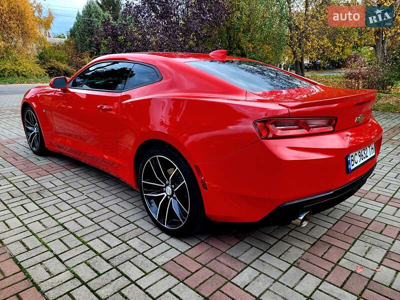 Купе Chevrolet Camaro 2016 в Запорожье