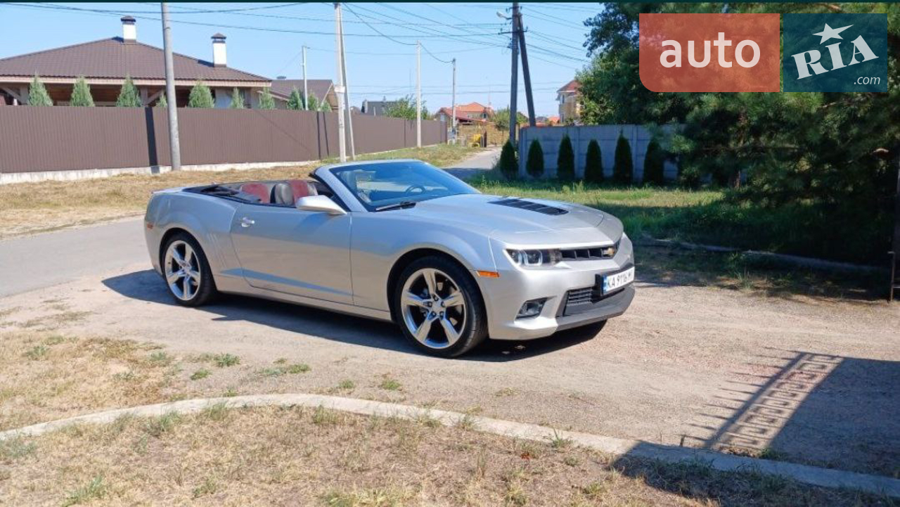 2015 Chevrolet Camaro - мініатюра 21