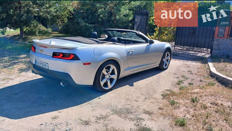 Кабриолет Chevrolet Camaro 2015 в Киеве фото 6 Кабриолет Chevrolet Camaro 2015 в Киеве