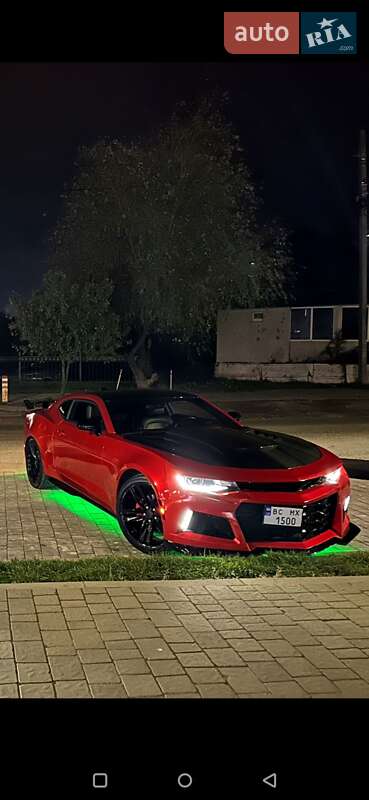 Купе Chevrolet Camaro 2017 в Львові