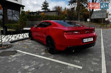 Купе Chevrolet Camaro 2016 в 