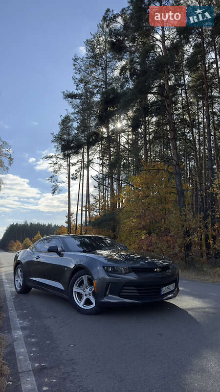 Купе Chevrolet Camaro 2016 в Києві