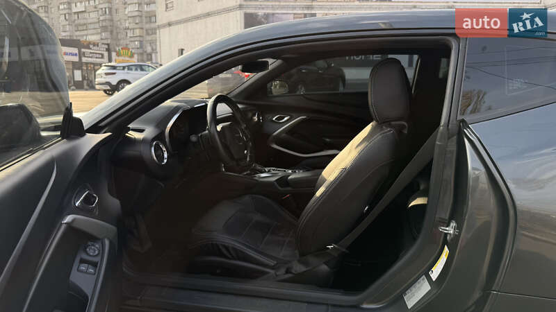 Купе Chevrolet Camaro 2016 в Києві