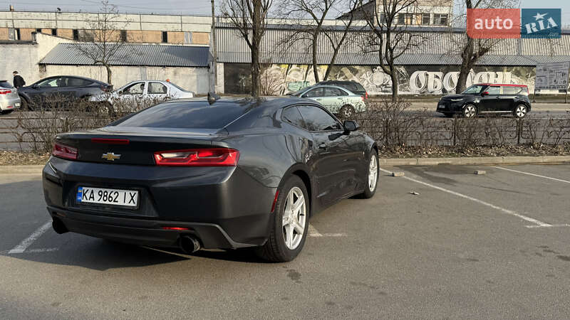 Купе Chevrolet Camaro 2016 в Києві