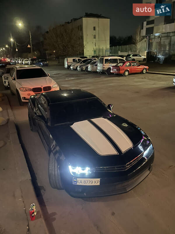 Купе Chevrolet Camaro 2013 в Киеве