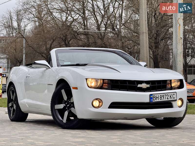Chevrolet Camaro 2012