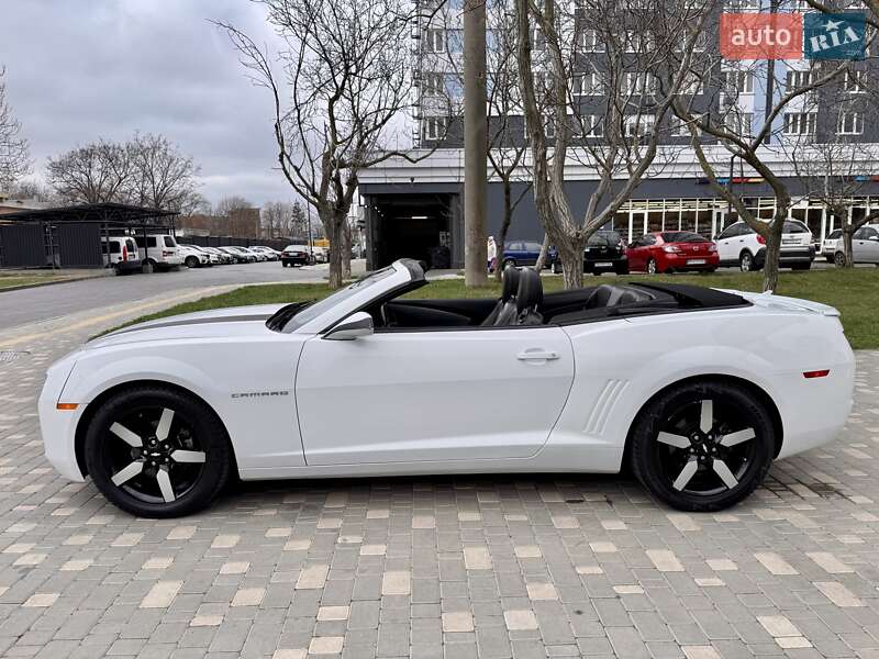 Chevrolet Camaro 2012