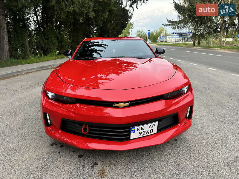 Chevrolet Camaro 2018