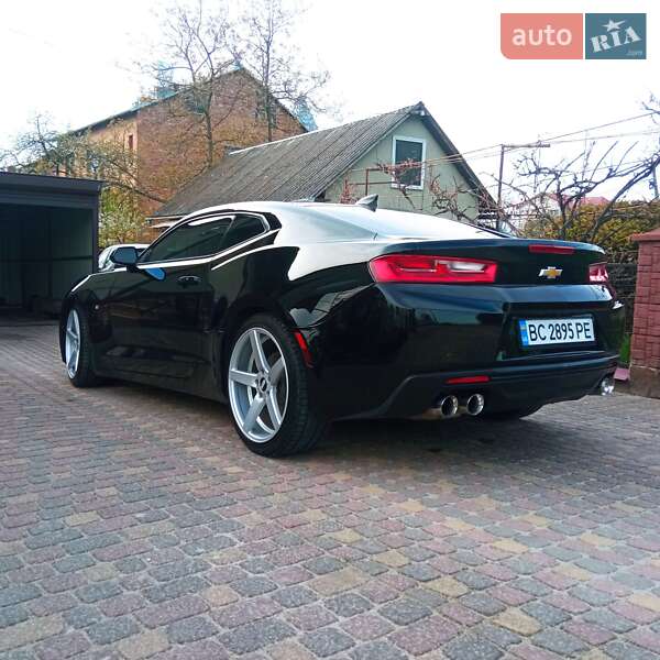 Купе Chevrolet Camaro 2016 в Львові