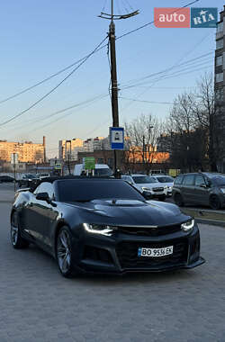 Кабріолет Chevrolet Camaro 2018 в 