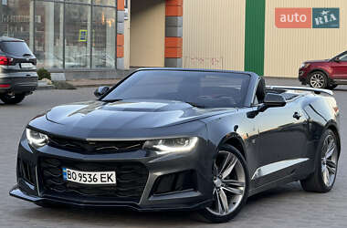 Кабріолет Chevrolet Camaro 2018 в 
