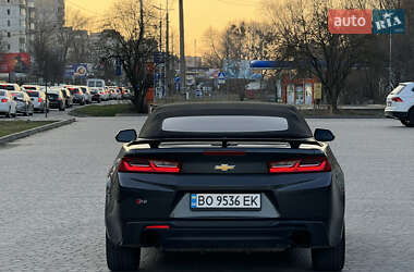 Кабріолет Chevrolet Camaro 2018 в 