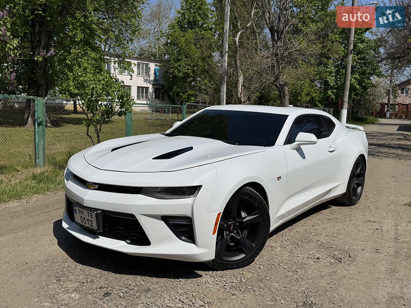 Купе Chevrolet Camaro 2017 в 