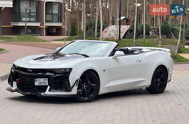 Кабріолет Chevrolet Camaro 2019 в Києві