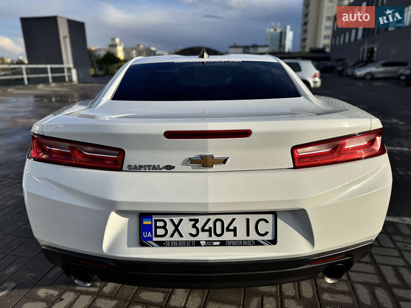 Купе Chevrolet Camaro 2016 в Хмельницком