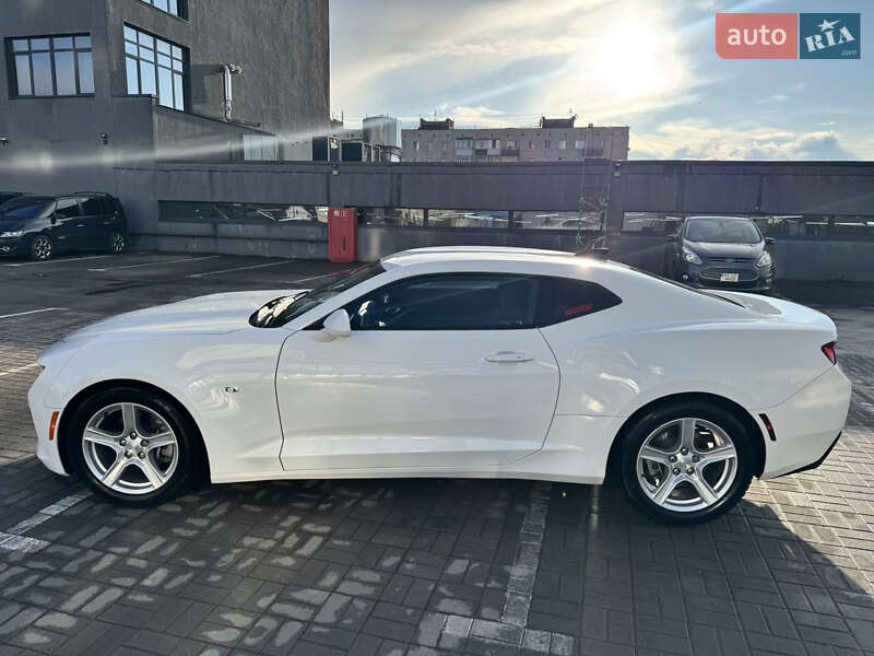 Купе Chevrolet Camaro 2016 в Хмельницком