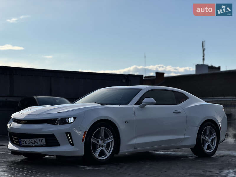 Купе Chevrolet Camaro 2016 в Хмельницком