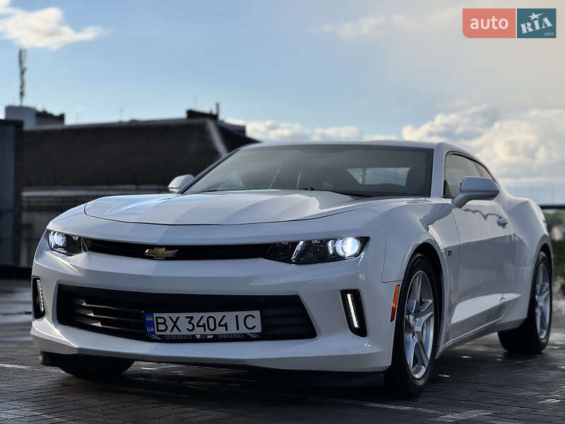 Купе Chevrolet Camaro 2016 в Хмельницком