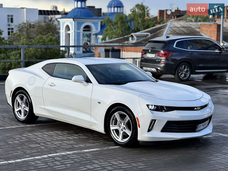 Купе Chevrolet Camaro 2016 в Хмельницком