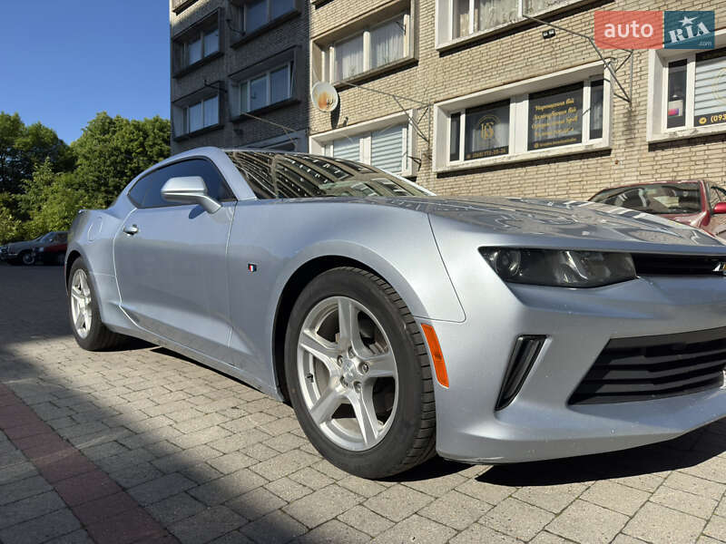 Купе Chevrolet Camaro 2017 в Львове
