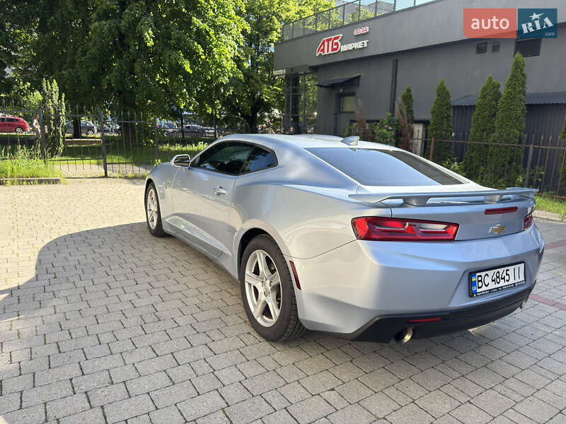 Купе Chevrolet Camaro 2017 в Львове