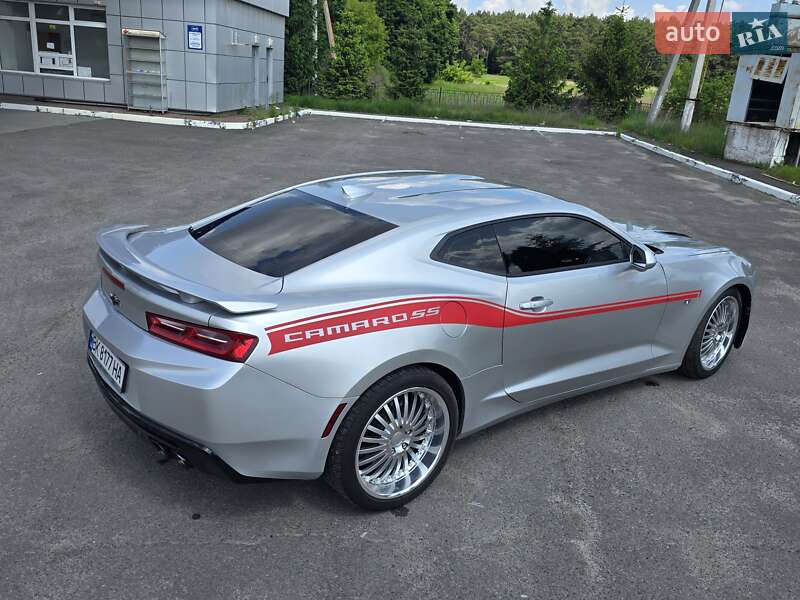 Купе Chevrolet Camaro 2016 в Дубні