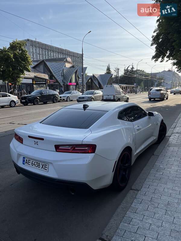Купе Chevrolet Camaro 2018 в Виннице