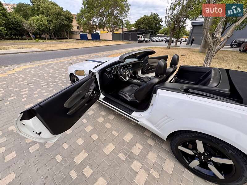 Chevrolet Camaro 2012