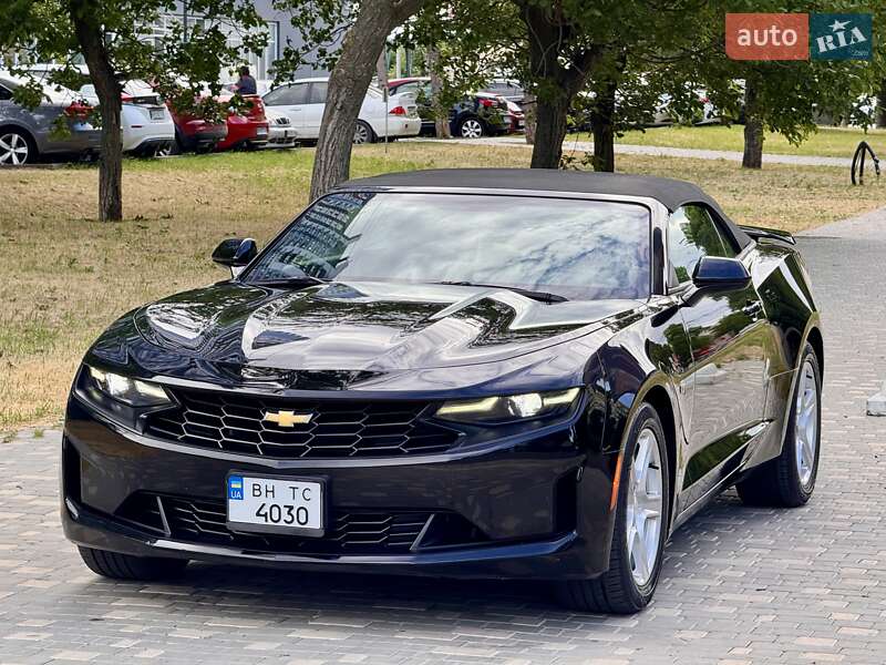 Кабриолет Chevrolet Camaro 2019 в Одессе фото 6 Кабриолет Chevrolet Camaro 2019 в Одессе