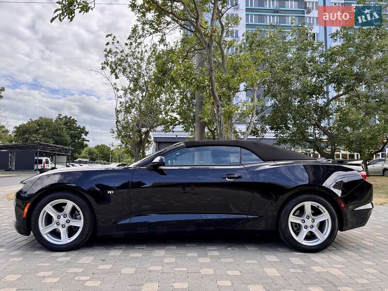 Кабриолет Chevrolet Camaro 2019 в Одессе фото 8 Кабриолет Chevrolet Camaro 2019 в Одессе