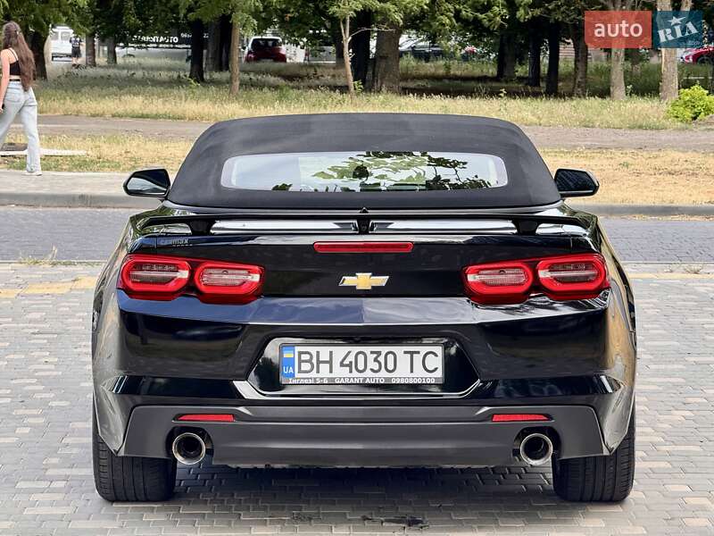 Кабриолет Chevrolet Camaro 2019 в Одессе фото 12 Кабриолет Chevrolet Camaro 2019 в Одессе