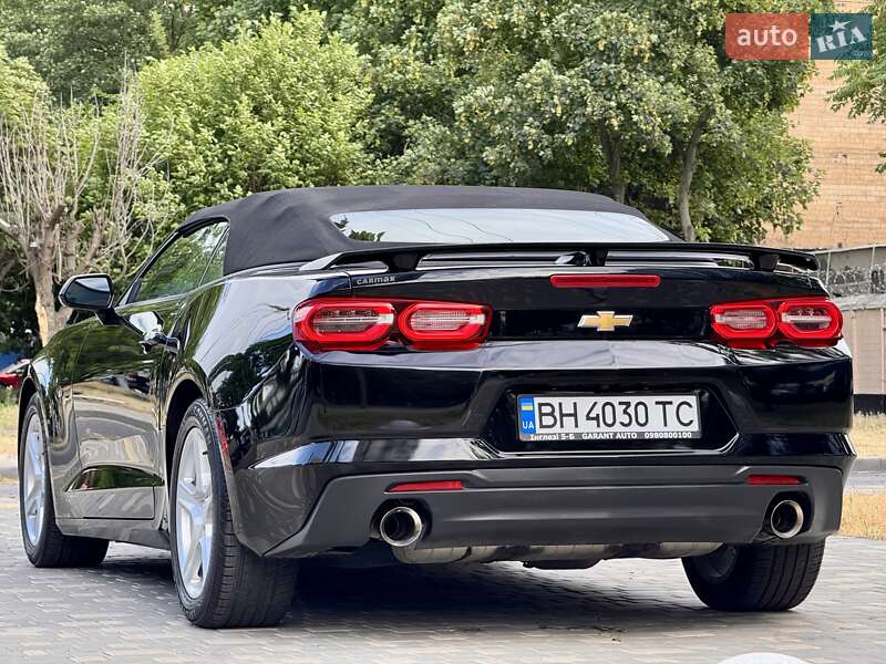 Кабриолет Chevrolet Camaro 2019 в Одессе фото 15 Кабриолет Chevrolet Camaro 2019 в Одессе