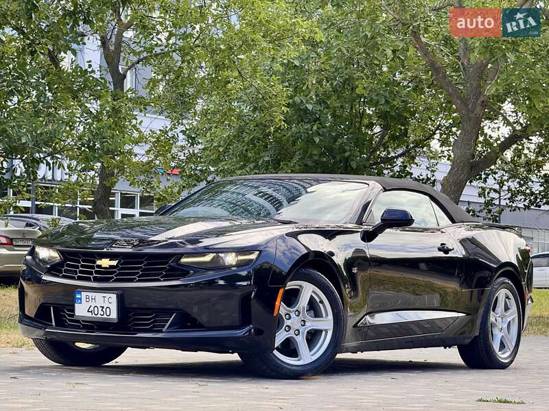 Кабриолет Chevrolet Camaro 2019 в Одессе фото 19 Кабриолет Chevrolet Camaro 2019 в Одессе