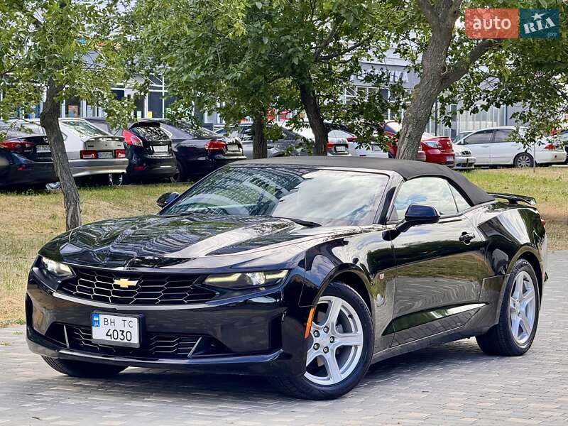 Кабриолет Chevrolet Camaro 2019 в Одессе фото 20 Кабриолет Chevrolet Camaro 2019 в Одессе