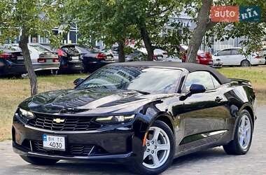 Кабриолет Chevrolet Camaro 2019 в 