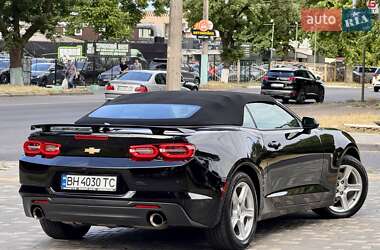 Кабриолет Chevrolet Camaro 2019 в 