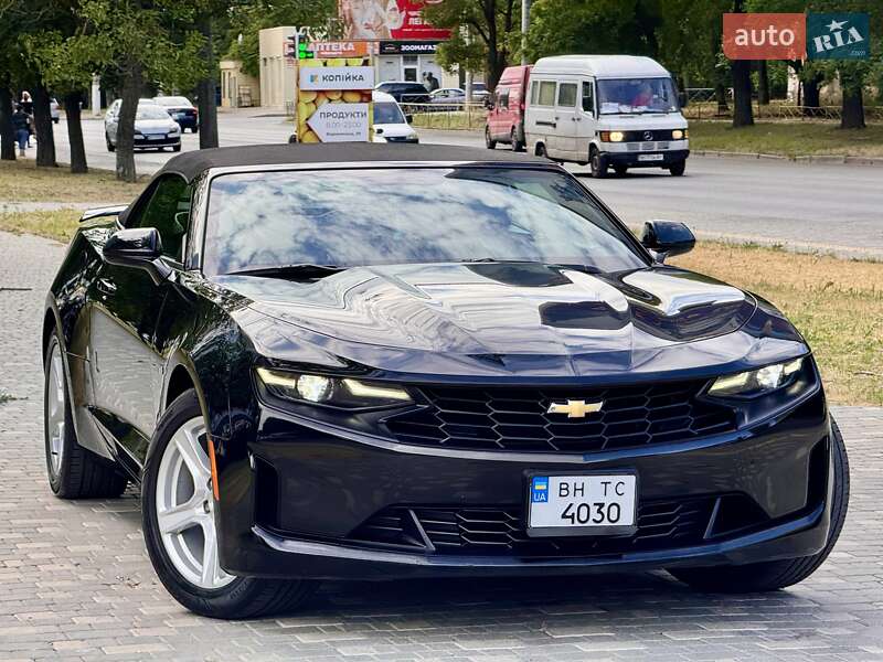 Chevrolet Camaro 2019