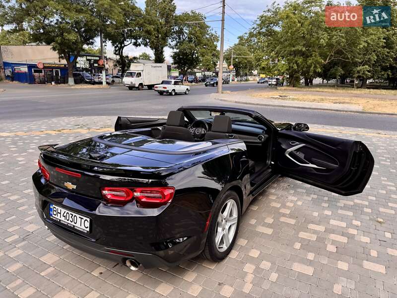 Кабриолет Chevrolet Camaro 2019 в Одессе фото 58 Кабриолет Chevrolet Camaro 2019 в Одессе