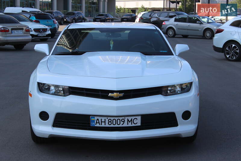 Купе Chevrolet Camaro 2014 в Дніпрі