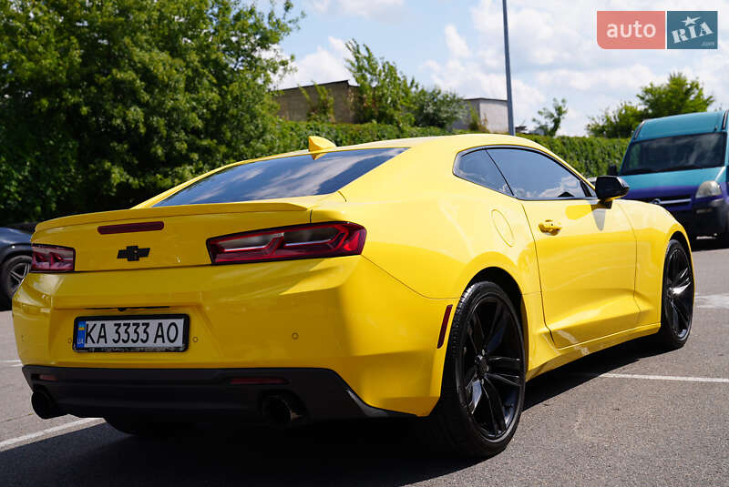Купе Chevrolet Camaro 2016 в Києві фото 8 Купе Chevrolet Camaro 2016 в Києві