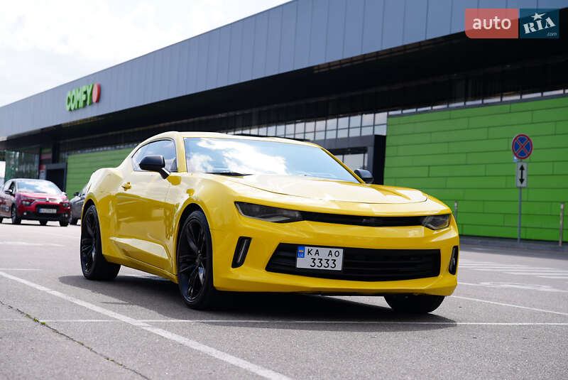 Купе Chevrolet Camaro 2016 в Києві фото 14 Купе Chevrolet Camaro 2016 в Києві