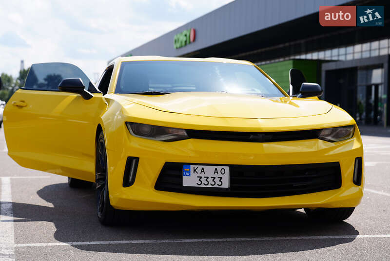 Купе Chevrolet Camaro 2016 в Києві фото 17 Купе Chevrolet Camaro 2016 в Києві