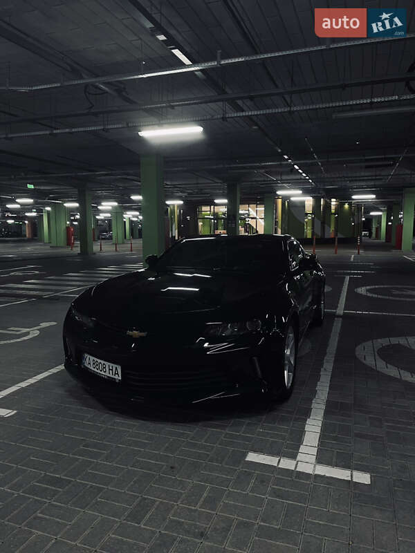 Chevrolet Camaro 2016