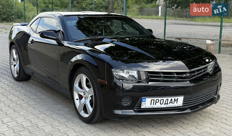 Chevrolet Camaro 2015
