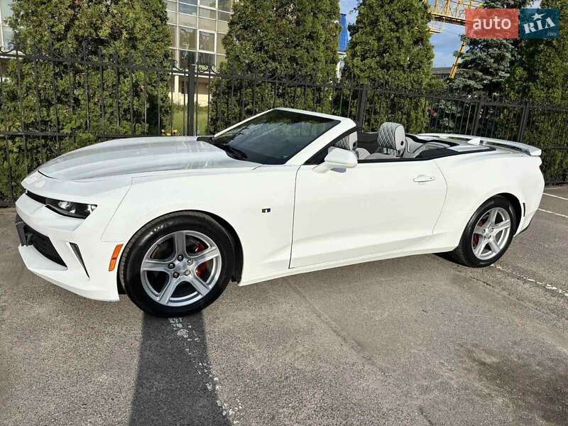 Chevrolet Camaro 2018