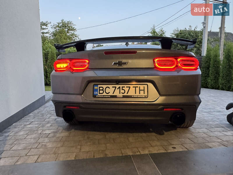 Купе Chevrolet Camaro 2019 в Львове