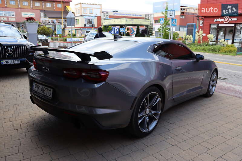 Купе Chevrolet Camaro 2019 в Львове