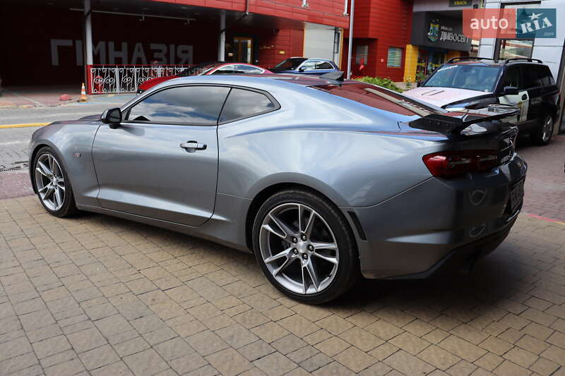 Купе Chevrolet Camaro 2019 в Львове